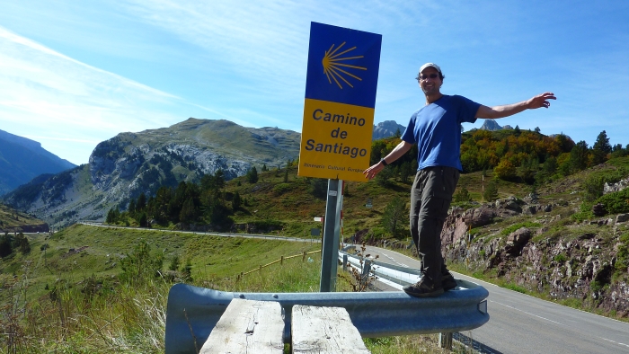 El Camino Santiago - Puetro Somport