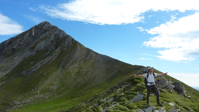 One of the last 2,000 meter mountains