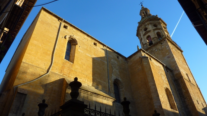 Church in Puente la Reina