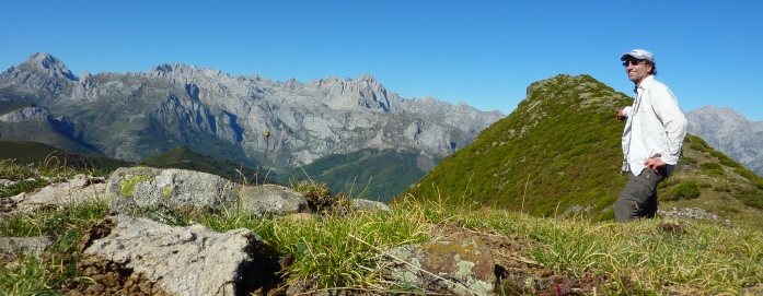 Picos de Europa in sight