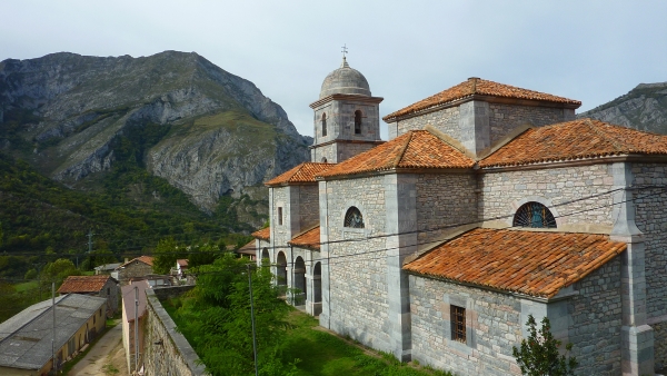 Church near Pio, Spain