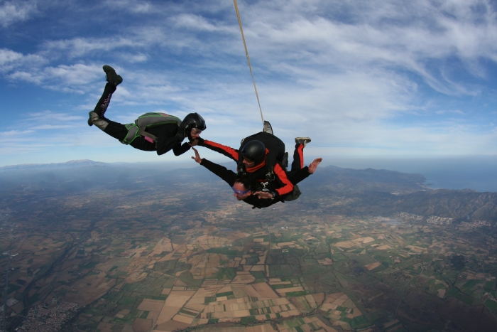 Tandem Skydiving + 1