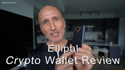 Ellipal hardware crypto wallet review