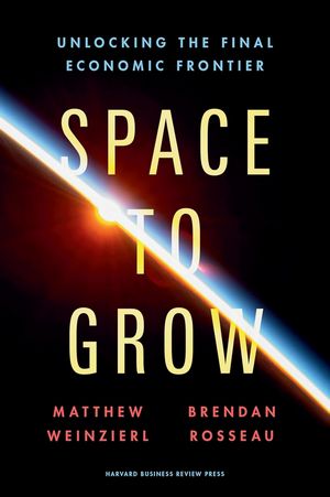 Space to Grow book cover