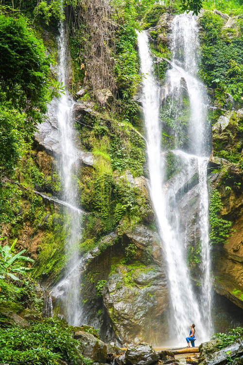 Chasing waterfalls