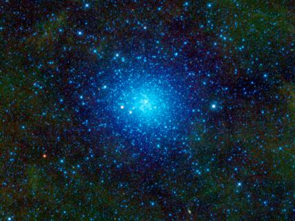 Omega Centauri contains approximately 10 million stars and is about 16,000 light-years away