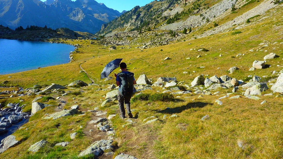 10 Reasons to Go Hiking and Backpacking with an Umbrella