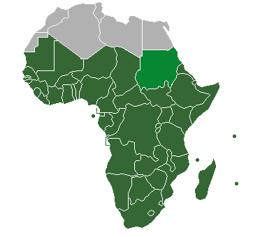 er mere end Juice fætter Defining Sub-Saharan Africa And The Countries In It | Africa | Travels