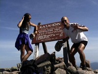 To hike your own hike on the Appalachian Trail may mean starting on Mt. Katahdin instead of ending there