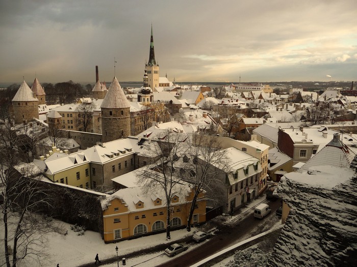 Tallinn Old Town in Estonia - photo by Francis Tapon