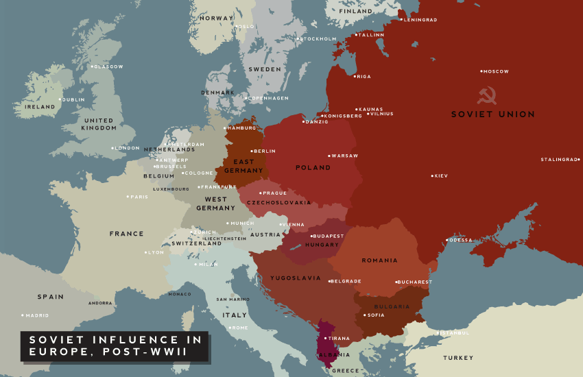 the new eastern bloc