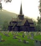 An ancient wooden church in Lom, Norway. With that, we returned to relax a few days in Oslo. It was an amazing trip! 