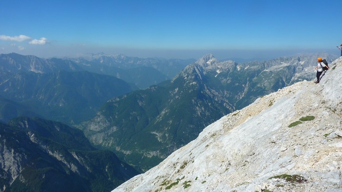 Julian Alps view