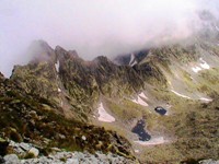 The mystical clouds in the High Tatras were mesmerizing. 