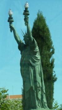Spain's Statue of Liberty
