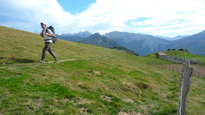 Backpacking in Pyrenees