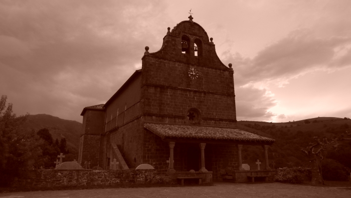 Bidarray Church