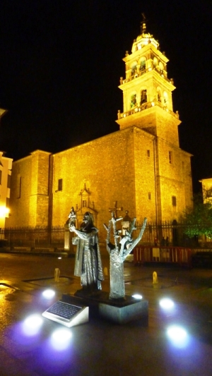 Church on El Camino Santiago