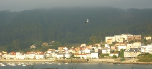 The town of Cee, near Fisterra, Spain.